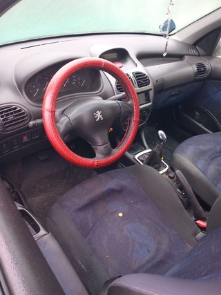 DESPIECE PEUGEOT 206 AÑO 2004