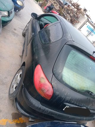 DESPIECE PEUGEOT 206 AÑO 2004