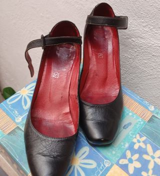 Zapatos de piel 