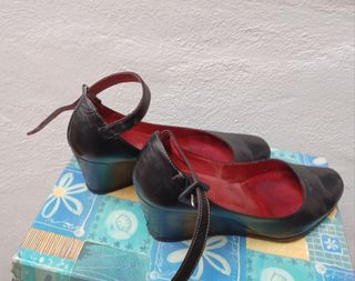 Zapatos de piel 