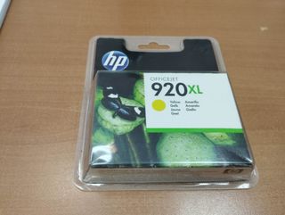 Cartucho 902 XL amarillo