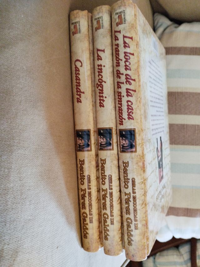 Lote libros Benito Pérez Galdós