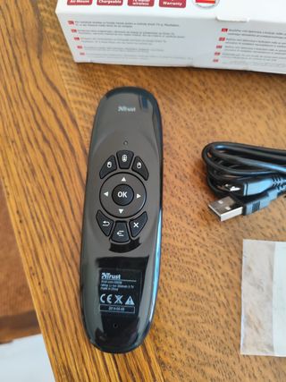 Wireless Keyboard and Air Mouse