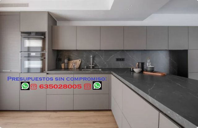 Encimeras reparacion e instalacion profesional.