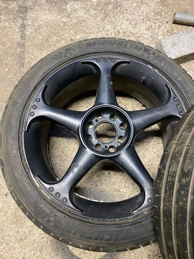 Llantas 4 X100 made in japan 17” 4 llantas