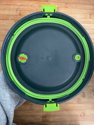 Olla presion para microondas kun ricom