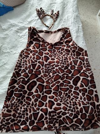 Disfraz jirafa adulto