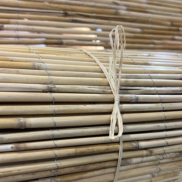 Cañizo Nacional de Caña Entera 1.5x5 m rollo 5m