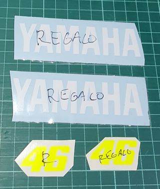 Pegatinas frontal moto valentino rossi
