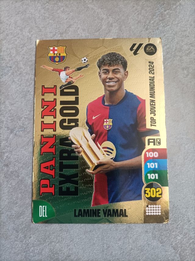 Adrenaline 2425 Lamine Yamal extra gold