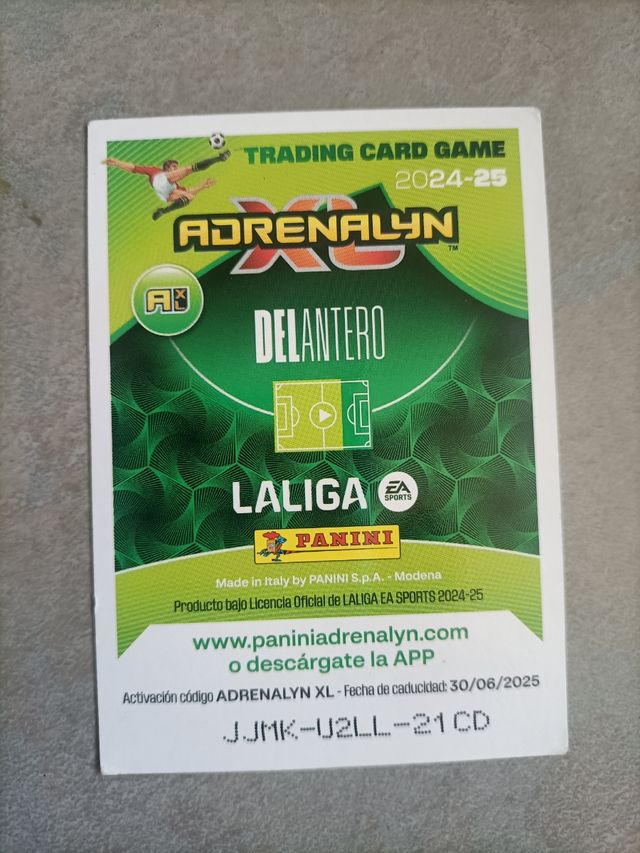 Adrenaline 2425 Lamine Yamal extra gold