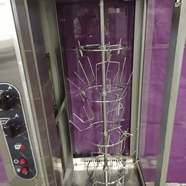 🏮TA∥  Asador Pollos Gas - Vertical