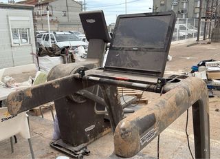 Cinta de correr y elíptica Technogym.