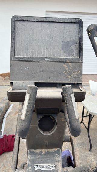 Cinta de correr y elíptica Technogym.