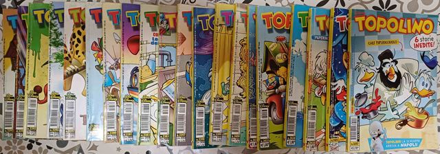 Collezione di n.20 Topolino