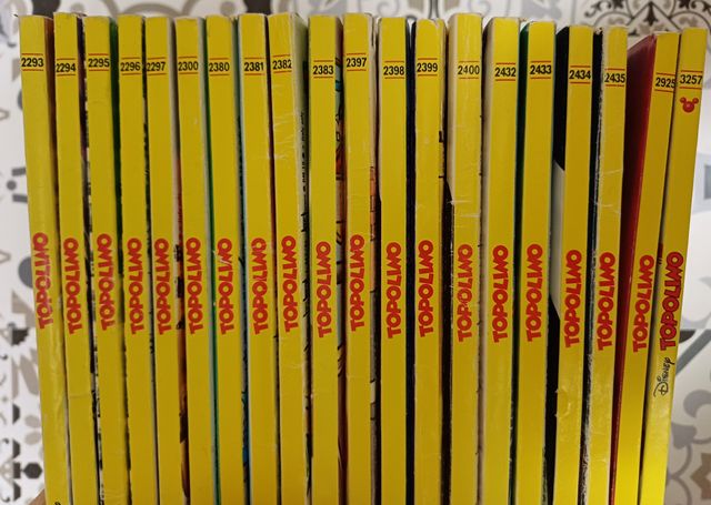 Collezione di n.20 Topolino
