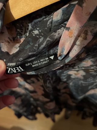 Blusa zara TL