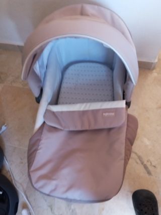 Capazo carrito Inglesina trilogycity