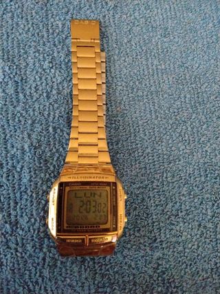 Relojes casio dorado 