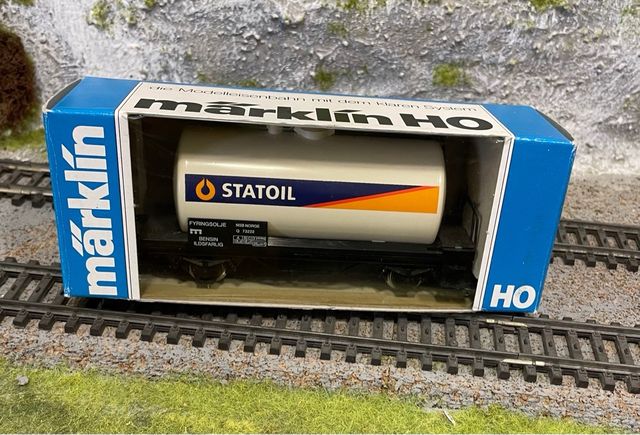 Vagón cisterna Märklin2844 “STATOIL” Edc.limitada