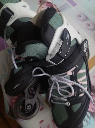 Patines en linea Oxelo Roller fitness fi