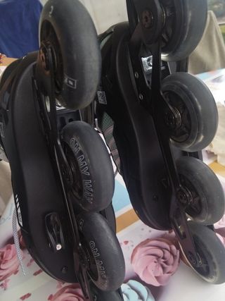 Patines en linea Oxelo Roller fitness fi