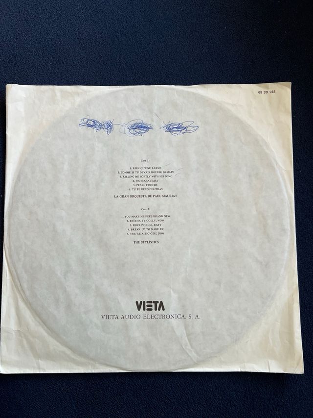 LP Vinilo Paul Mauriat 1976