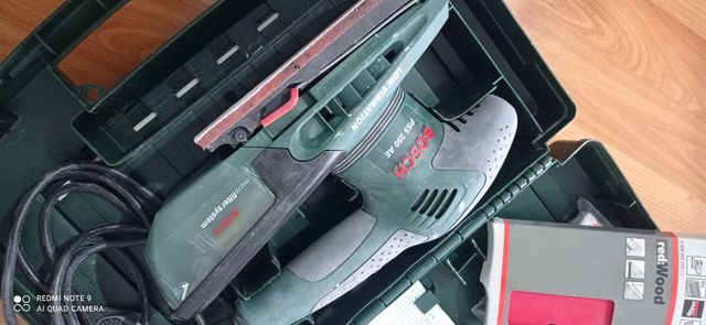 Lijadora Bosch PSS 250 AE