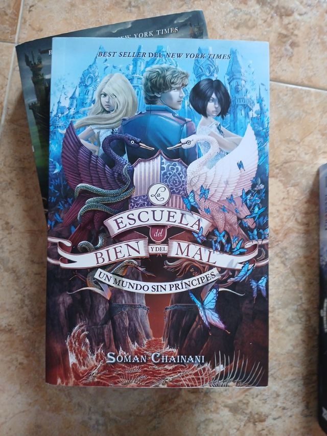 La escuela del Bien y del Mal Vol. 2: Un mundo sin príncipes
