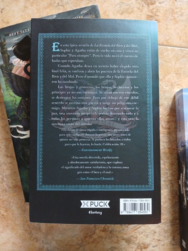 La escuela del Bien y del Mal Vol. 2: Un mundo sin príncipes