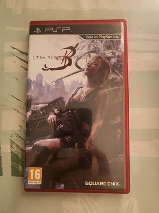 The 3rd birthday, psp