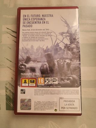 The 3rd birthday, psp