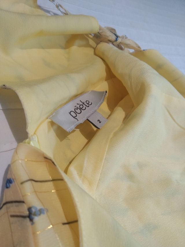 Vestido POETE de verano