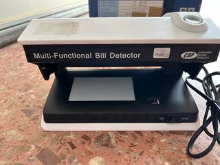 Detector de billetes