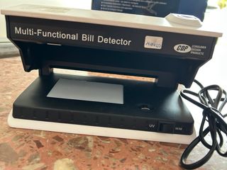 Detector de billetes