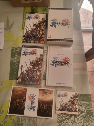 Psp. Final fantasy dissidia.