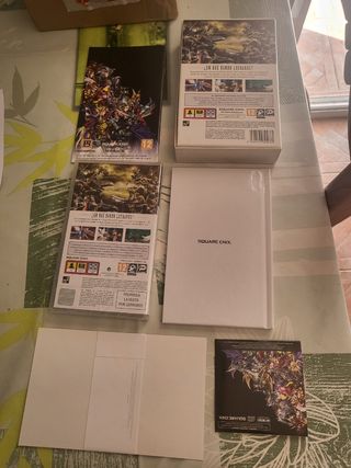 Psp. Final fantasy dissidia.