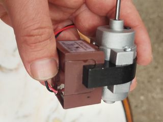 Ventilador nevera Daewoo 