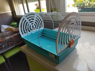 Jaula hamster pequeña