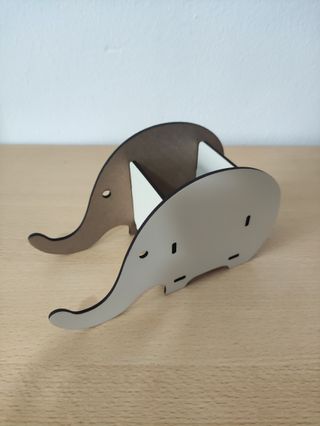 📱Soporte de elefante para móviles sublimable