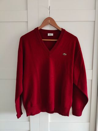 Jersey de pico Lacoste
