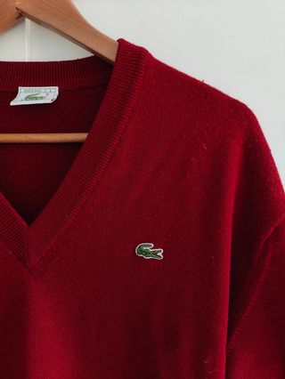 Jersey de pico Lacoste
