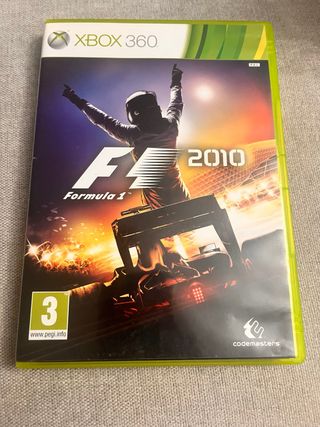 Formula 1 2010 Xbox 360