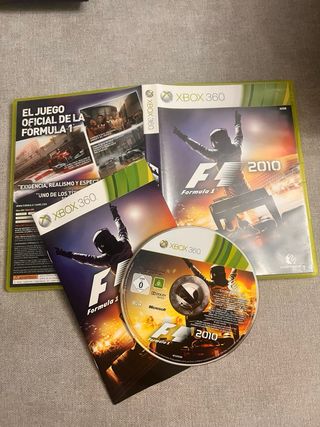 Formula 1 2010 Xbox 360