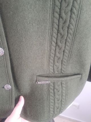 Abrigo/ chaqueta original Wienerloden
