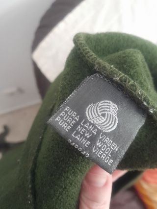 Abrigo/ chaqueta original Wienerloden