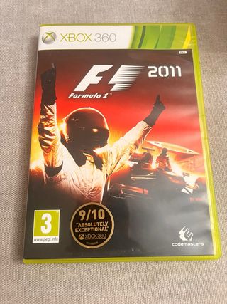 Formula 1 2011 Xbox 360