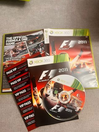 Formula 1 2011 Xbox 360