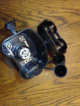 Hinchador a pilas para colchones quick-fill intex