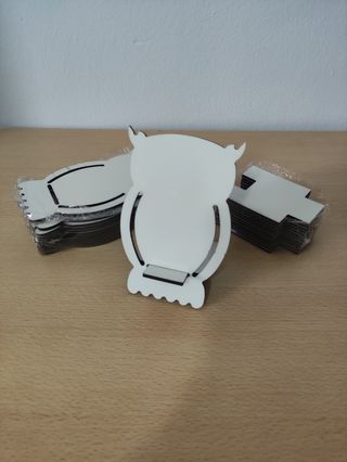 📱Soporte de búho para móviles sublimable